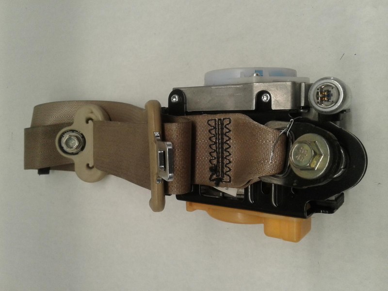 09-'12 NISSAN MURANO Front Seat Belt driver retractor tan OEM