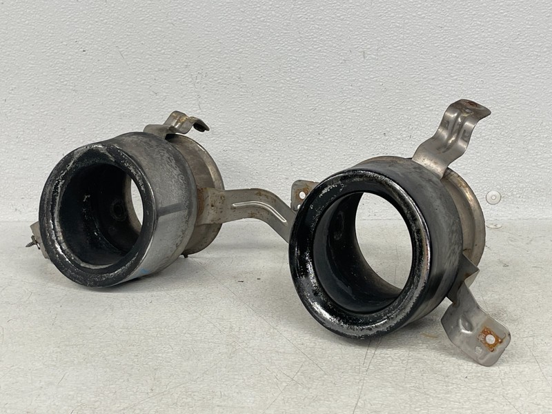 ⭐2017-2019 ALFA ROMEO STELVIO REAR EXHAUST MUFFLER TIP BRACKET ASSY OEM LOT2602