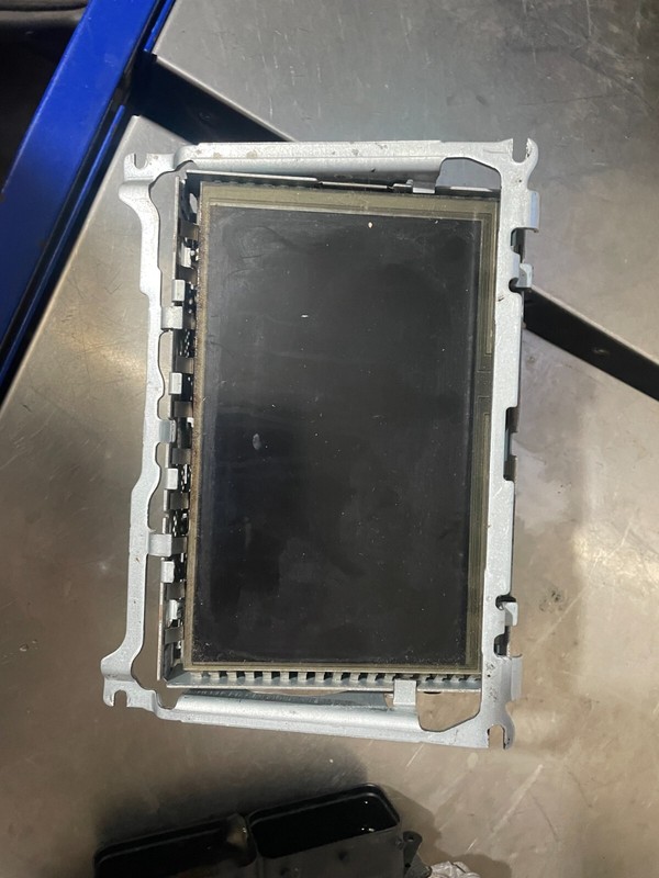 13-15 JAGUAR XF X250 GPS NAVI INFORMATION SCREEN DISPLAY FX23-10E889-AE OEM