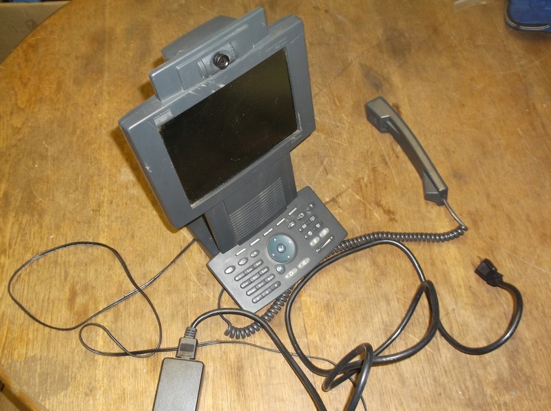 Cisco IP Video Phone 7980 Series Model CP-7985G *FREE SHIPPING*
