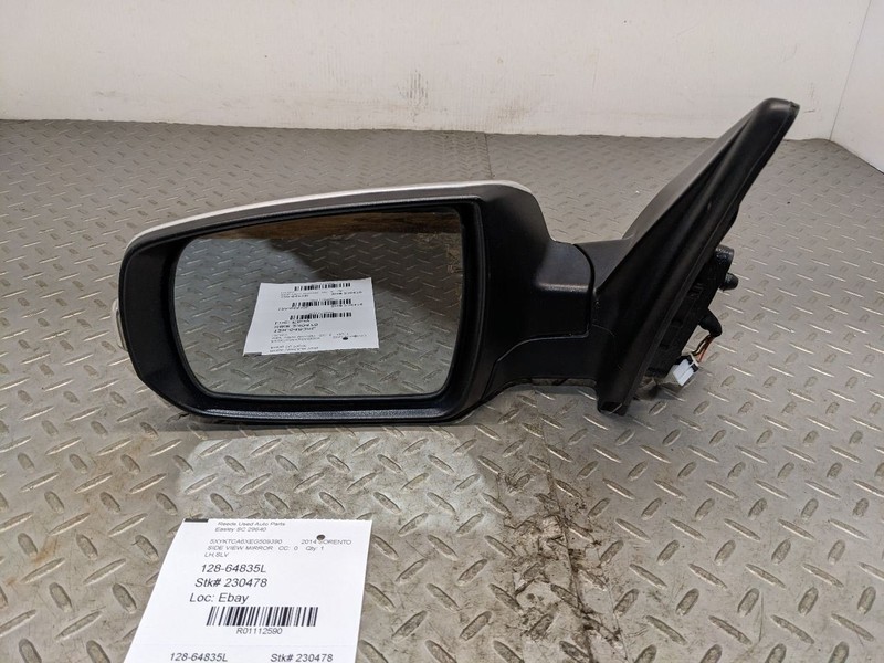 Driver Side View Mirror Power Turn Signal Fits 14-15 SORENTO 1112590