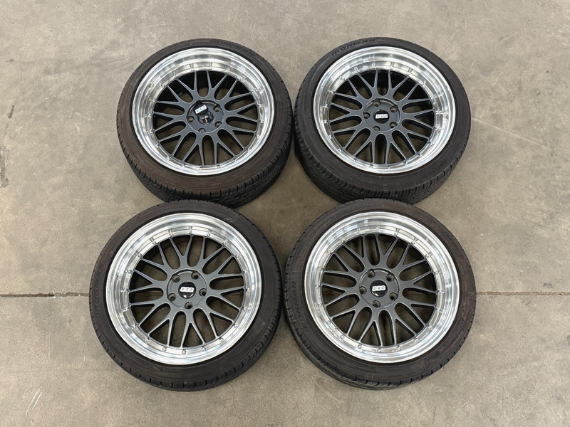 ⭐2014-2020 LEXUS IS250 BBS KS014 WHEEL RIM TIRE 235/40/19 19X9.5 SET OEM LOT2731