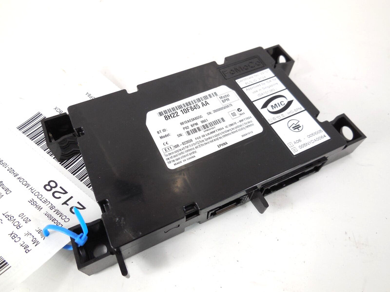 2010 11 12 2013 Range Rover Sport Bluetooth Communication Control Module OEM