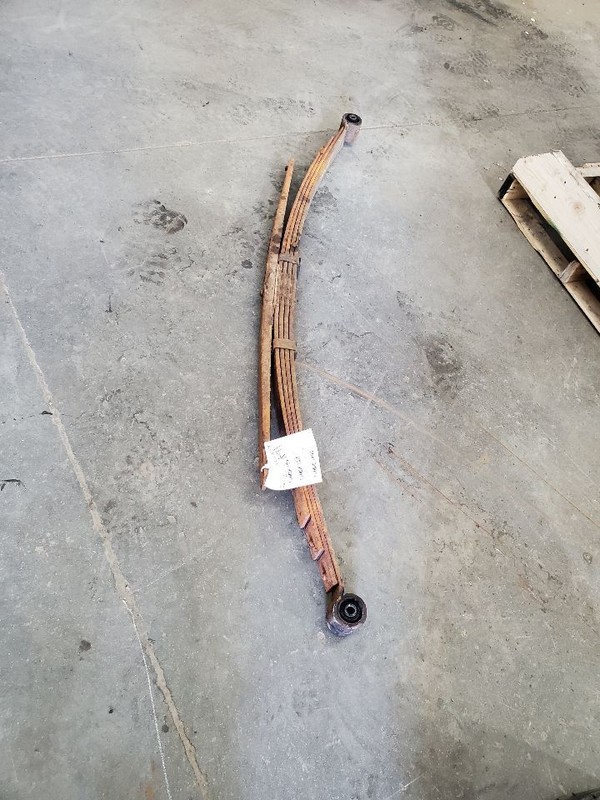 Rear Leaf Spring Cutaway Van 10050 GVW Fits 96-18 EXPRESS 3500 VAN 270413