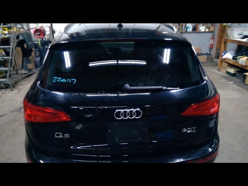 Hatch Tailgate Liftgate With Spoiler Black LY9B Fits 13-17 AUDI Q5 801252