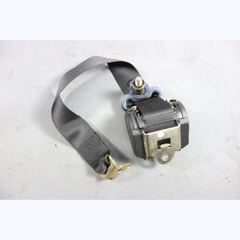 1995-1997 BMW E36 318ti Factory Rear Right Seat Belt Safety Belt Black OEM