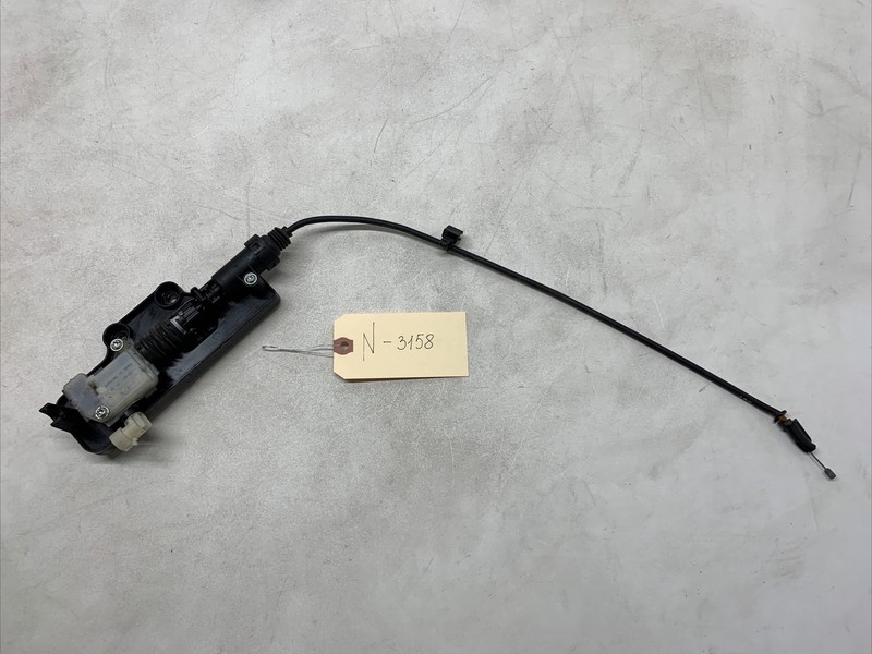 16-20 Tesla Model S X Front Hood Lock Latch Actuator Cable 1061816-00 3158 B117