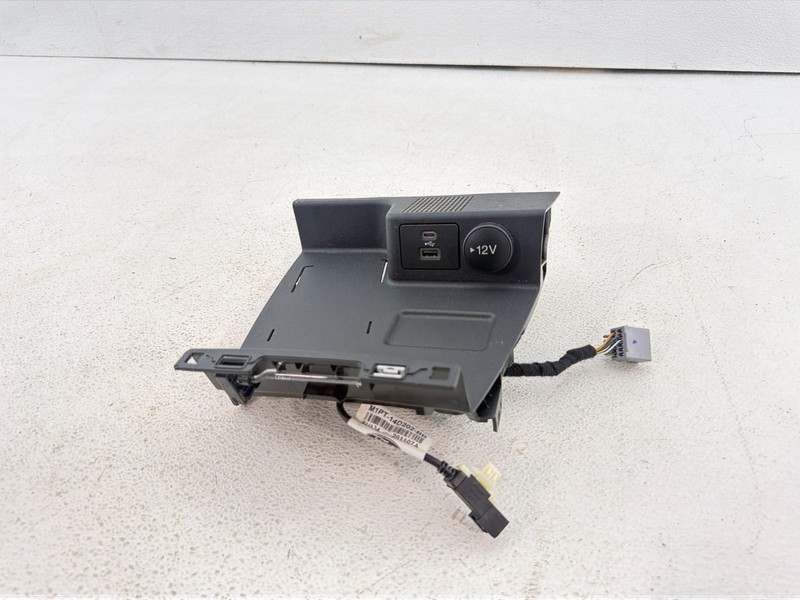 21-24 Bronco Sport Floor Center Console Wireless Charging Pad W/ Outlet OEM