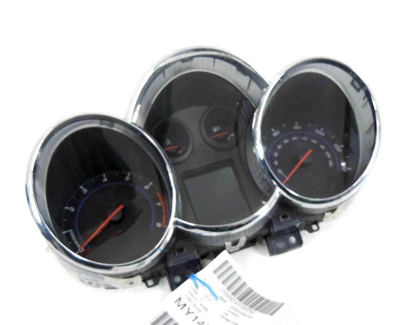 2012 12 Chevrolet Cruze Speedometer Instrument Cluster MPH US Market OEM 147K