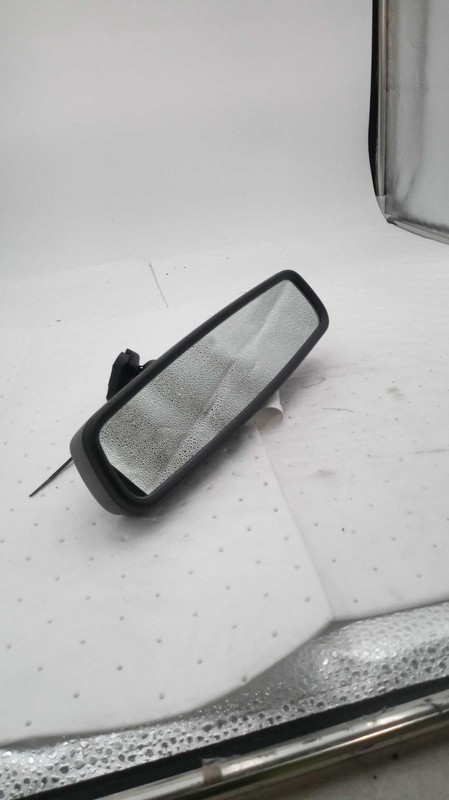 2012 Lincoln MKX OEM Red Interior Rear View Mirror - Used, 133K Mileage