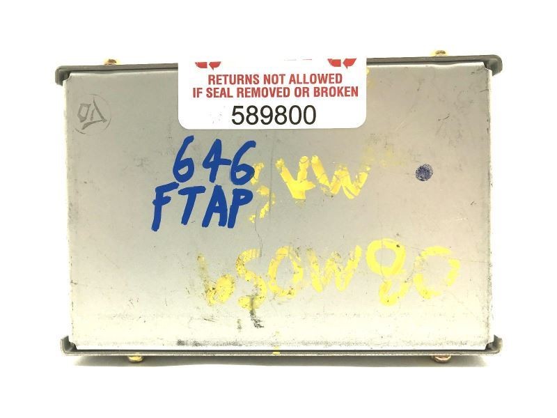 Transfer Case Power Distribution Control Module 2006-2010 Infiniti M35 13644