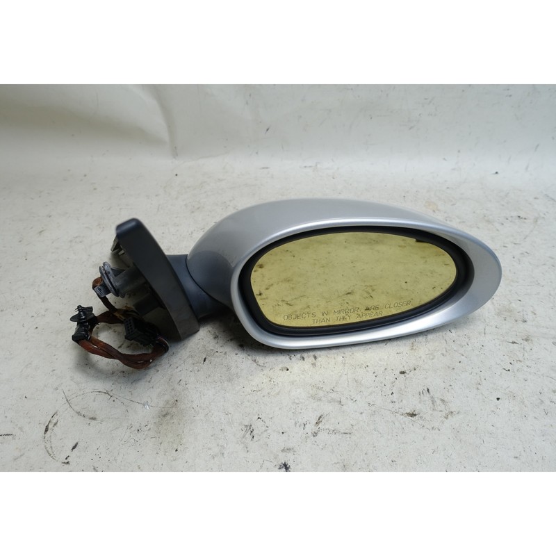 Damaged BMW Z4 E85 E86 Right Passenger Mirror Titan Silver 2003-2008 OEM