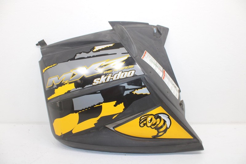 2006 Ski-doo Renegade 800r Oem Left Side Panel (Black) 517302803 SS101