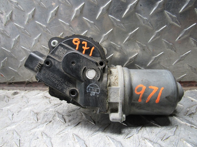 16 17 18 19 20 CHEVROLET MALIBU WINSHIELD WIPER MOTOR 23278042