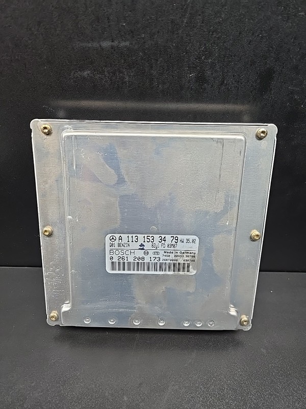 03-06 Mercedes W211 E500 CLK500 SL500 ML500 ECU Engine Control Module Unit OEM