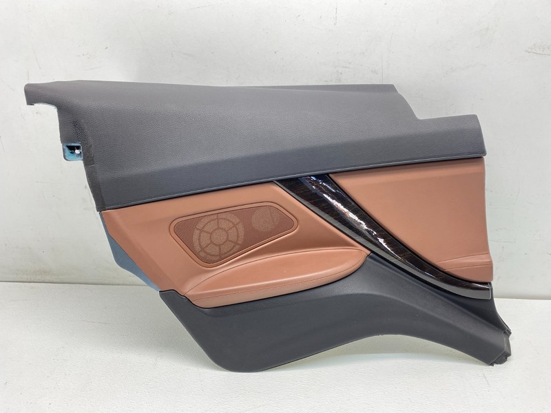 BMW F12 F13 6 Series Rear Left Driver Side Door Panel Nappa Leather Brown OEM✅