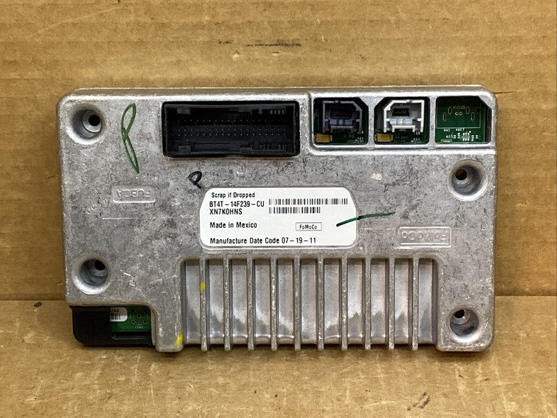 12-15 Ford Sync 2 APIM Radio Module BT4T-14F239-CU BT4T-14D212-BV