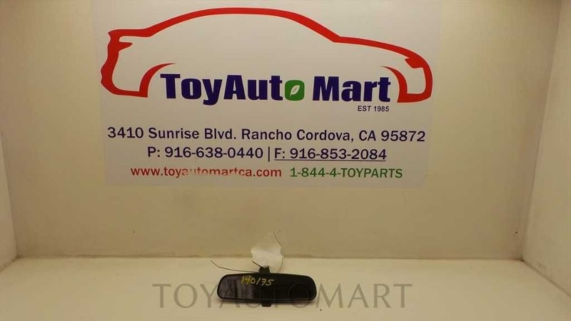 Rear View Mirror Manual Dimming Fits 00-03 RAV4 29239