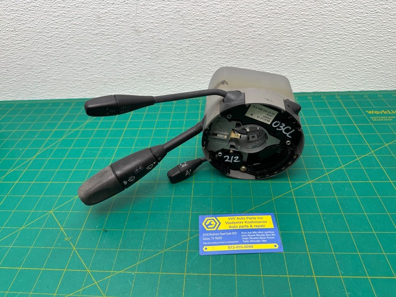 03-06 Mercedes-Benz CL500 C215 - STEERING COLUMN CONTROL SWITCHES ASSEMBLY OEM