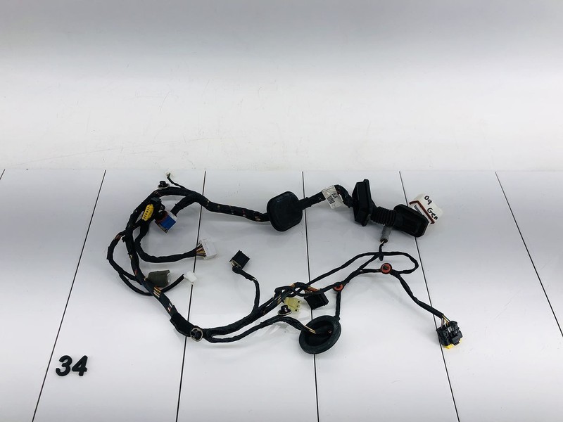 09-12 HYUNDAI GENESIS FRONT LEFT DRIVER SIDE DOOR WIRE WIRING HARNESS OEM