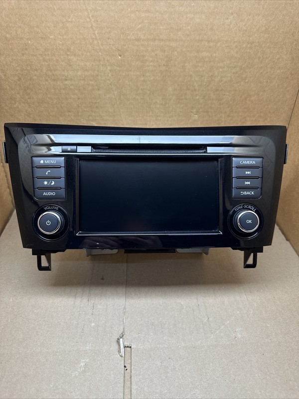 2018-2020 Nissan Rogue Dash Radio Display Screen Receiver 2591A8FM0C
