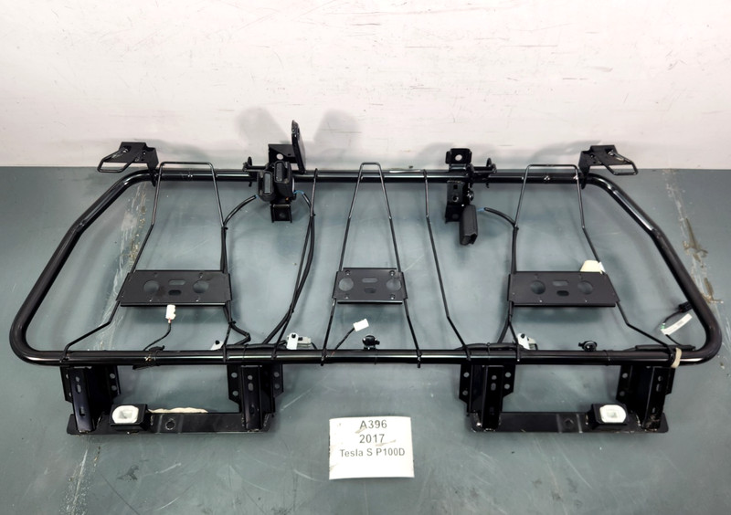 ✅ 2016-2020 OEM Tesla Model S Rear Seat 2nd Row Lower Seat Frame Bracket