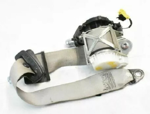 07-12 Mercedes X164 GL450 GL320 Rear Right Side Seat Belt Seatbelt Gray OEM
