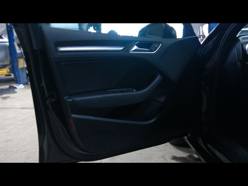 A3 AUDI 2015 Driver Left Front Door Trim Panel 1669734