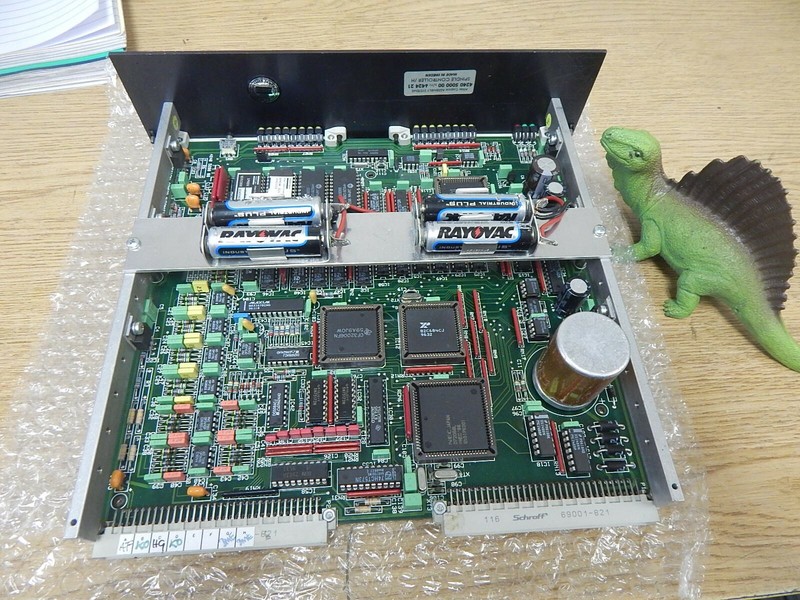 Atlas Copco 4240-5000 00 Spindle Controller Control Board "D" 6424 21