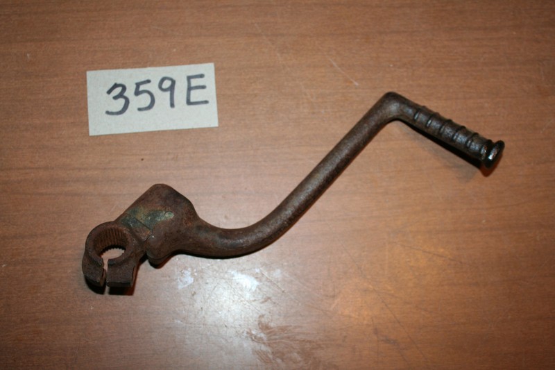 1985 Honda ATC 250ES Kick Start Pedal Kickstarter OEM 85 A