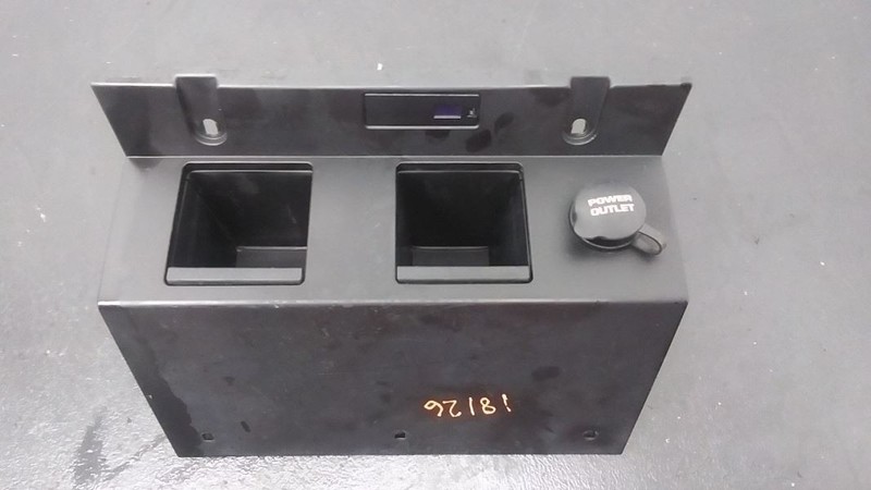 08-11 Dodge Dakota Lower Dash Center Bezel OEM 1CZ79DX9AC
