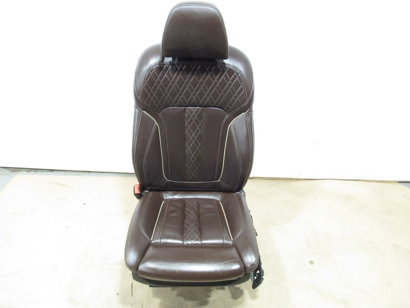 17-20 BMW 640I GT G32 Front Left Driver Upper Lower Seat Assembly *