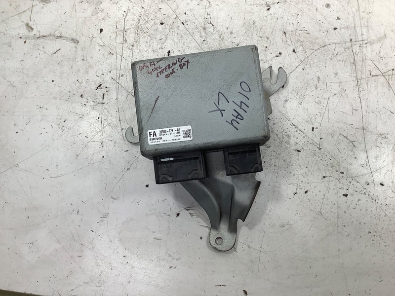 014 Honda Accord 4CYL Steering Control Box 39980-T2F-A0 OEM