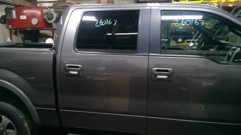 Passenger Rear Side Door Crew Cab 4 Door Fits 10-14 FORD F150 PICKUP 1786345