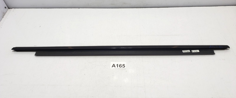 ✅ 12-18 OEM Audi S7 RS7 A7 Rear Left Door Window Belt Molding Trim Black*