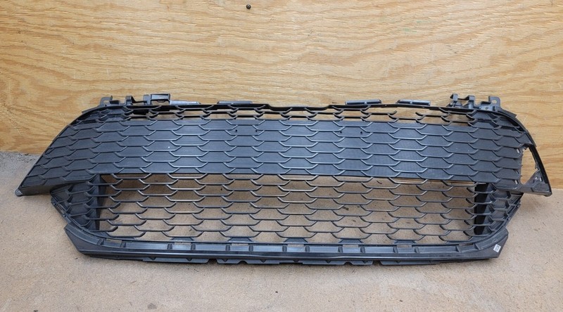 2019 2020 TOYOTA COROLLA HATCHBACK Front Bumper Lower Grille OEM "DAMAGED"