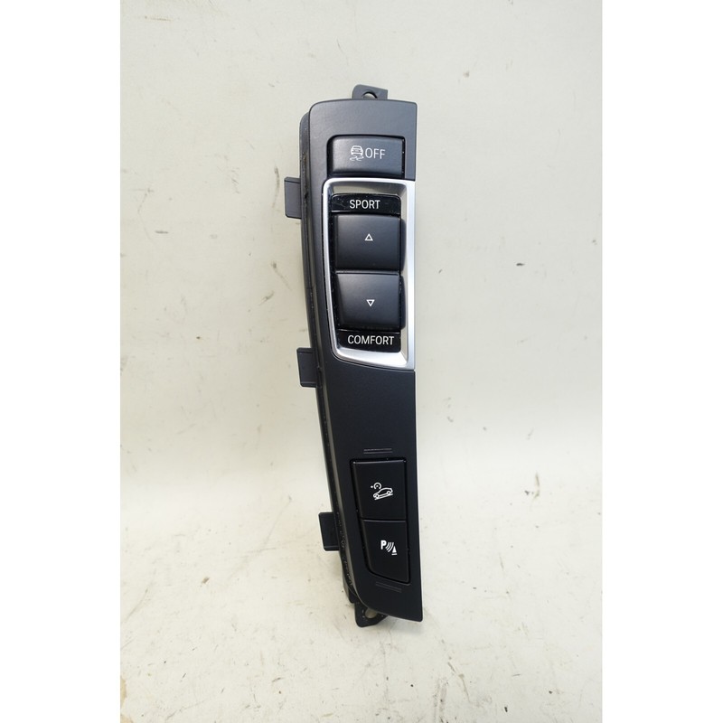 11-17 BMW F10 5-Series 6-Series Front Center Console Switch Unit Hill PDC OEM