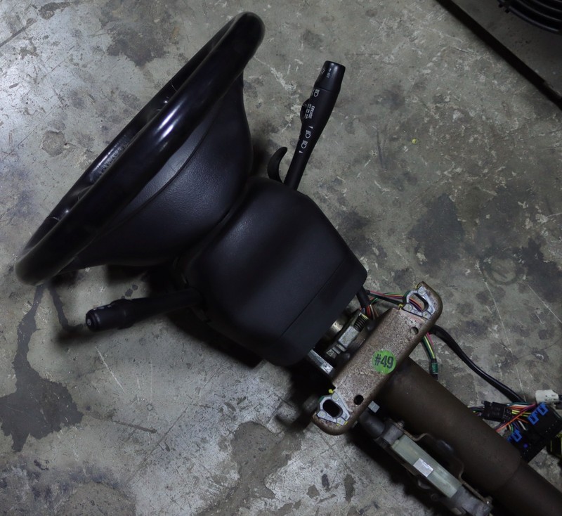1997-2004 Corvette C5 Telescoping Steering Column With Tilt Complete OEM *USED*