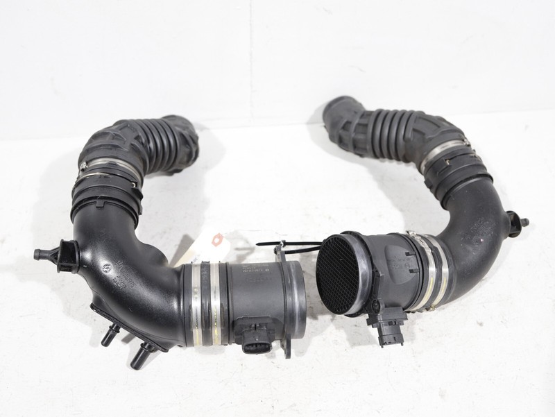 2017-2020 MASERATI LEVANTE 3.0L RIGHT & LEFT CLEAN AIR INTAKE TUBE PIPE HOSE OEM