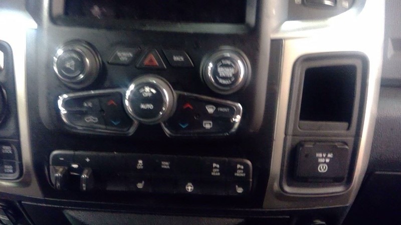 Temperature Control Classic Style Fits 13-23 DODGE 1500 PICKUP 3449984