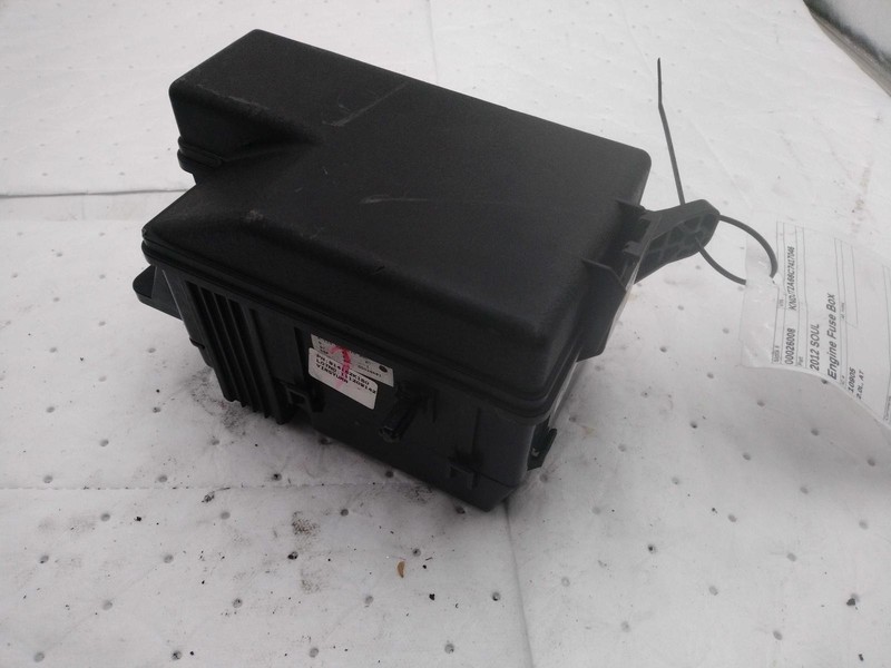 2012 KIA SOUL OEM Fuse Box Green 2.0L 73000 Miles NJ25-26008-661327