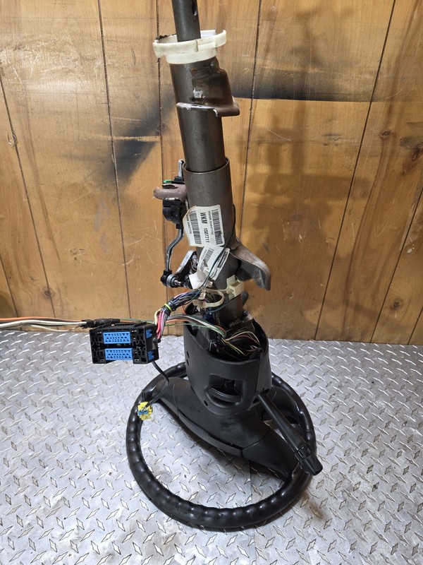 03-07 Chevrolet Silverado 6.6L Duramax Steering Column Assembly Tested Oem
