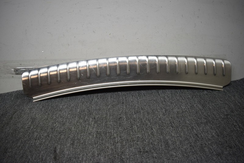 2004 PORSCHE CAYENNE CHROME REAR TRIM COVER PANEL FACTORY OEM