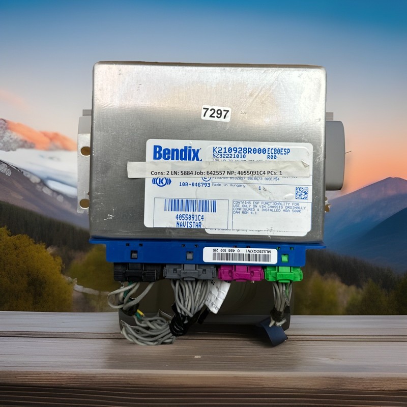 ✅2023 International LT Bendix K210928R000 4055091C4 Brake Control Module ESP ✅