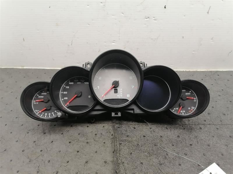 Speedometer Cluster With Compass Opt IQR1 Fits 11-12 PORSCHE CAYENNE 1267214