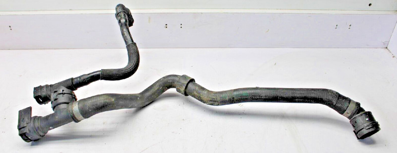2017-2019 BMW G30 530I XDRIVE RADIATOR OVERFLOW RESERVOIR TANK PIPE HOSE OEM
