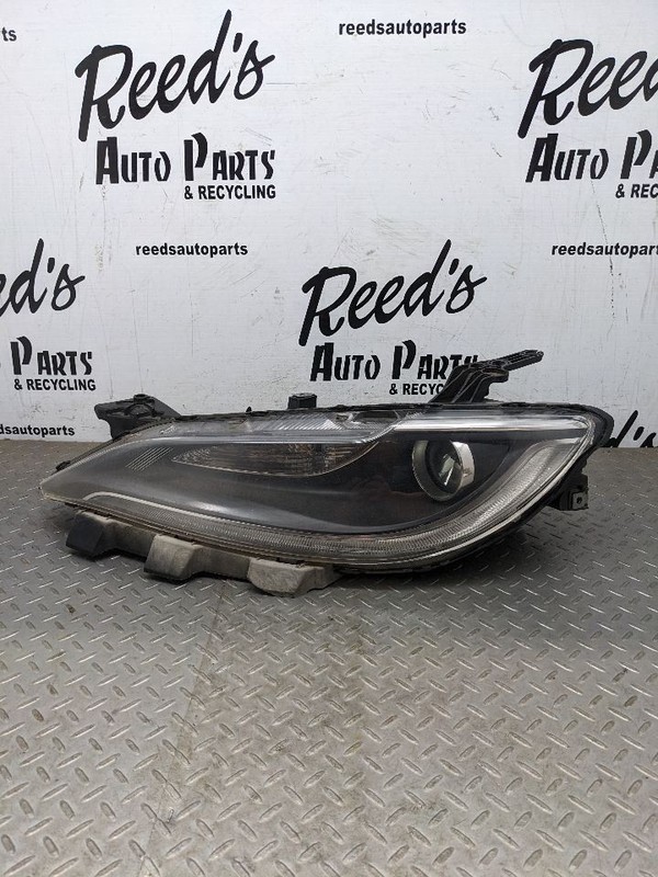 Driver Headlight Halogen Projector Chrome Bezel Fits 15-17 200 1157527