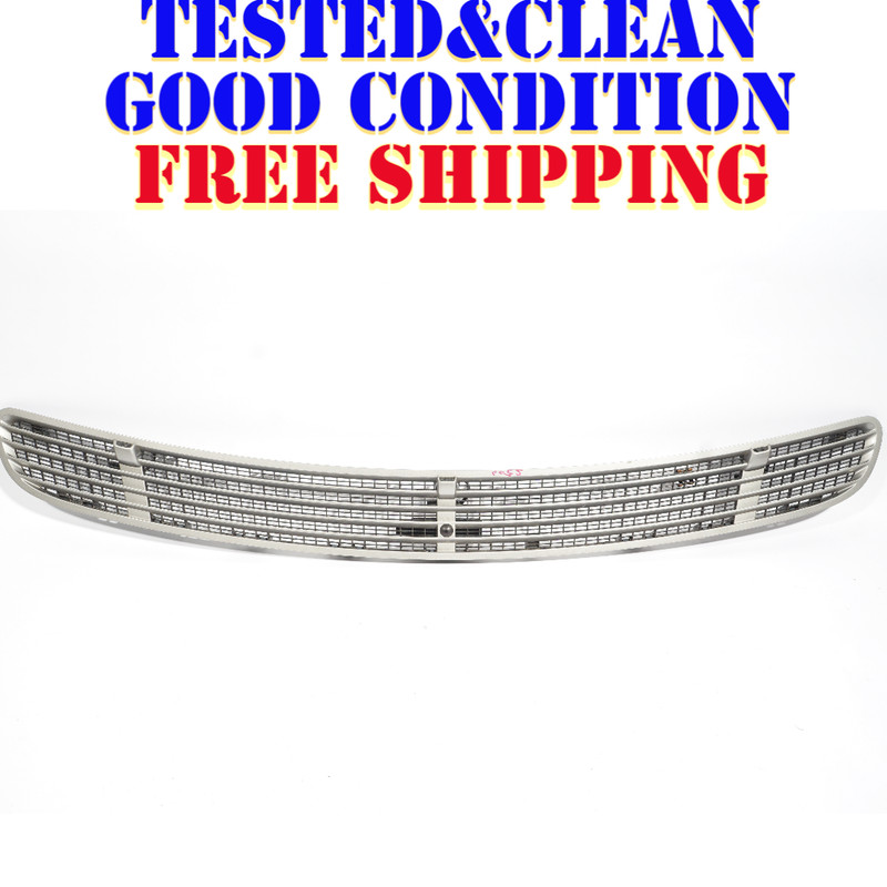 03-06 MERCEDES W220 S500 S430 FRONT HOOD VENT GRILLE TRIM COVEROEM