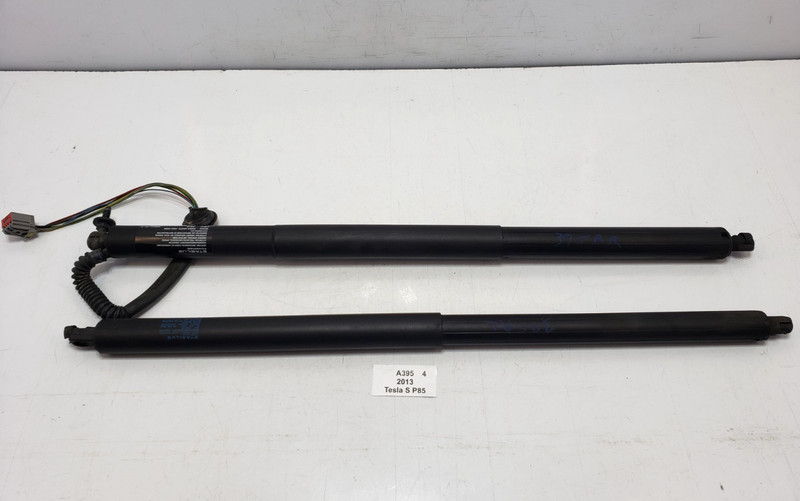 ✅ 12-20 OEM Tesla Model S Rear Tailgate Support Shock Lift Trunk Lid Strut SET