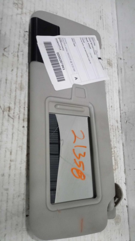 2023 KIA Sportage Black Sun Visor Right Side Used OEM Part 7678635